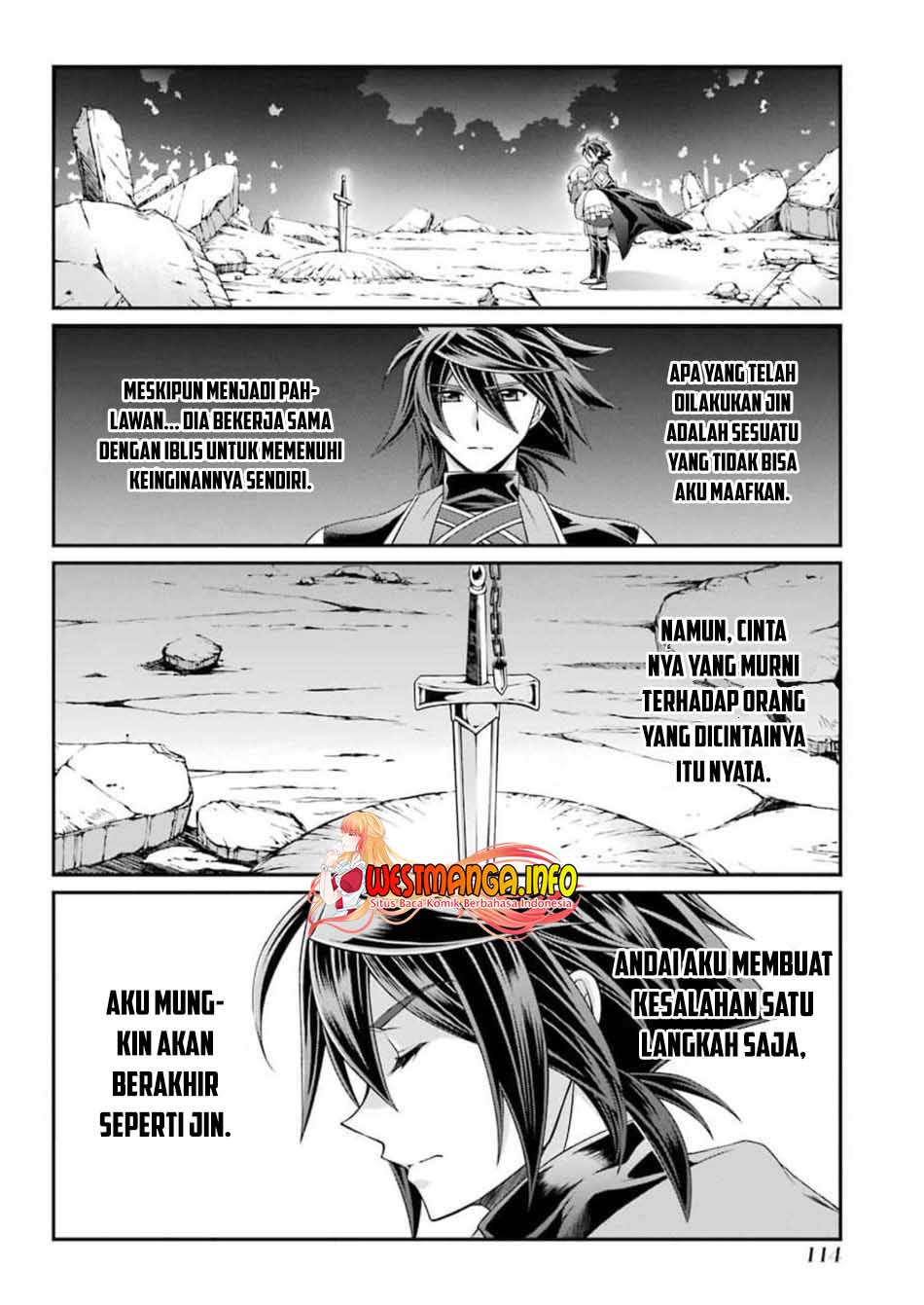 Shikkoku tsukai no saikyo yusha nakama zen’in ni uragira retanode saikyo no mamono Chapter 35 Gambar 18