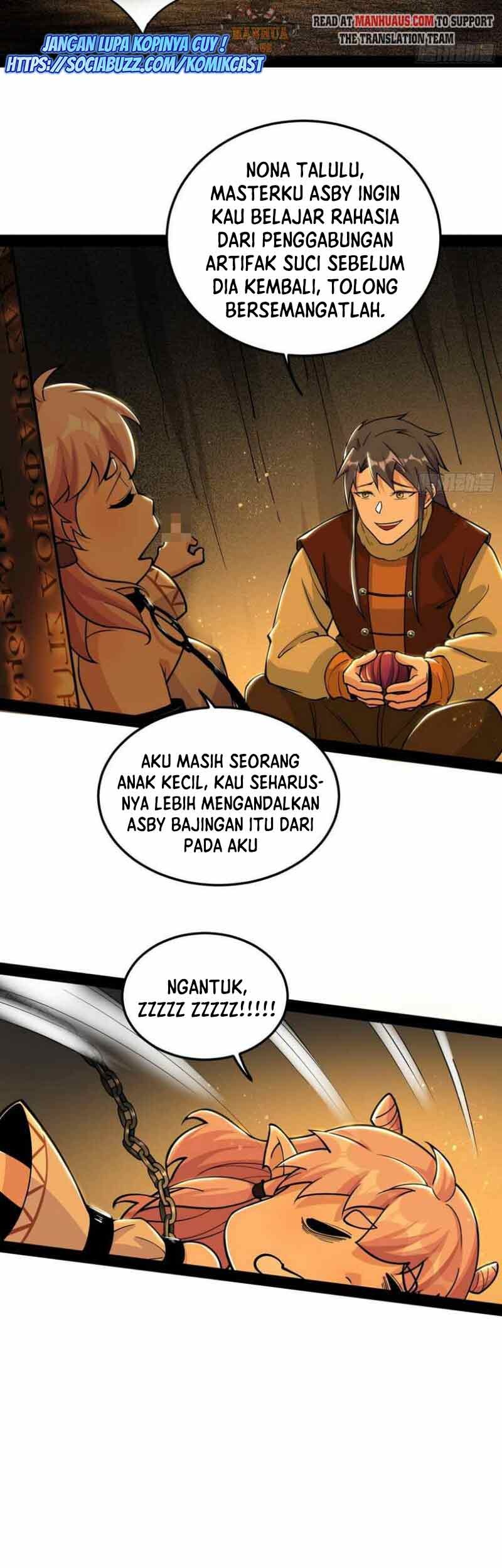 I’m An Evil God Chapter 242 halaman 26