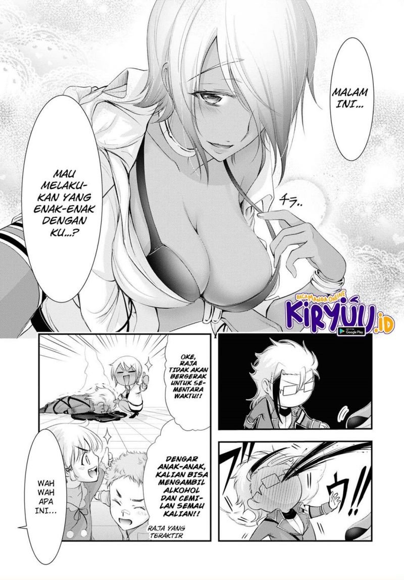 Plunderer Chapter 82 halaman 34