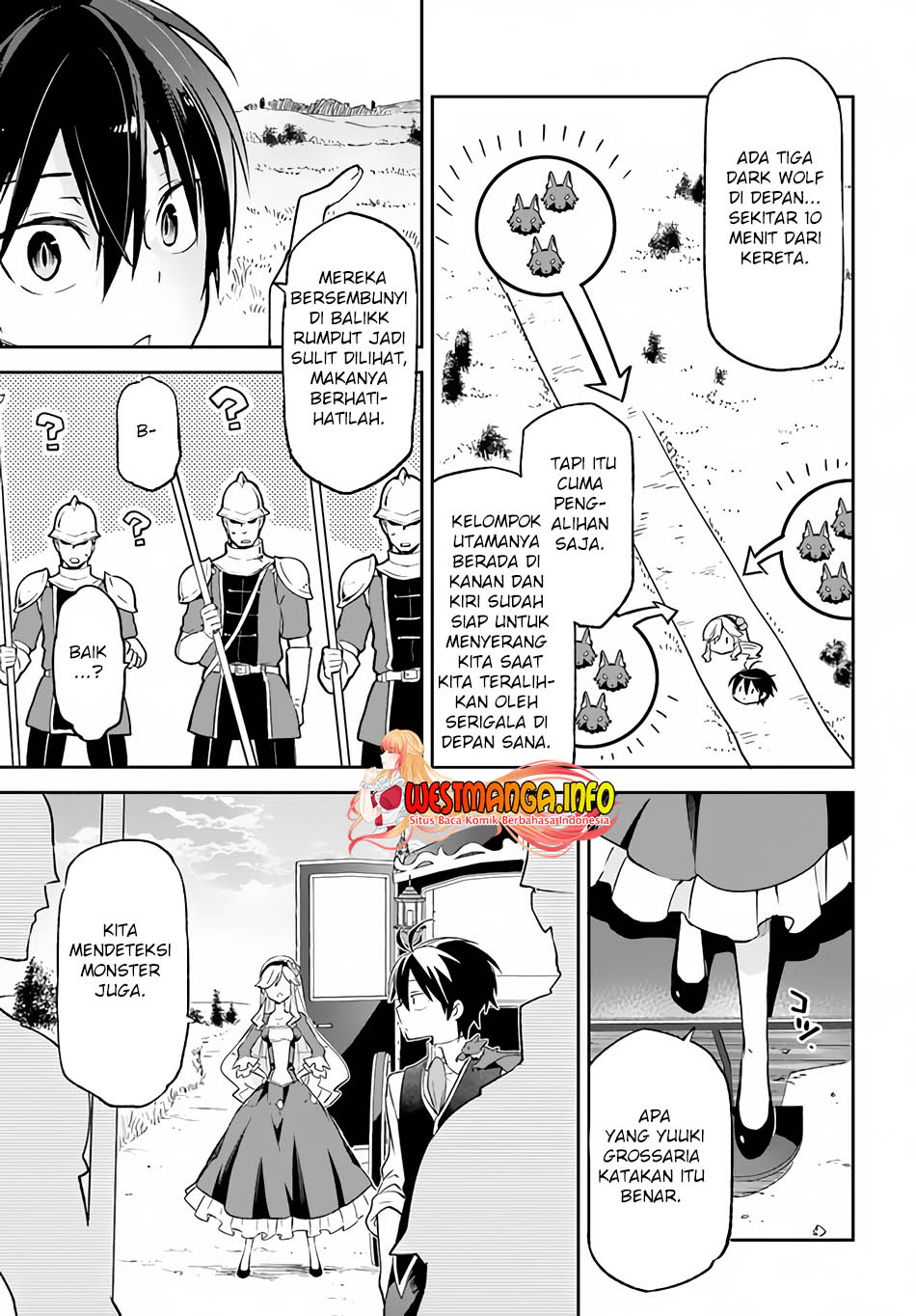Henkyou Gurashi no Maou, Tensei shite Saikyou no Majutsushi ni naru 〜Aisarenagara Nariagaru Moto Maō wa, Ningen o Shiritai〜 Chapter 16 Gambar 24