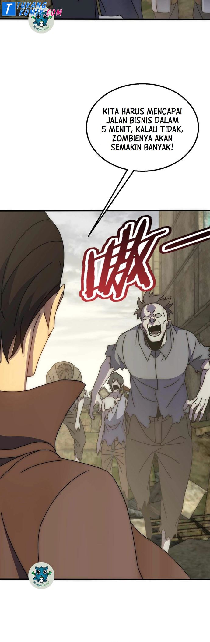 Apocalyptic Thief Chapter 32 halaman 16