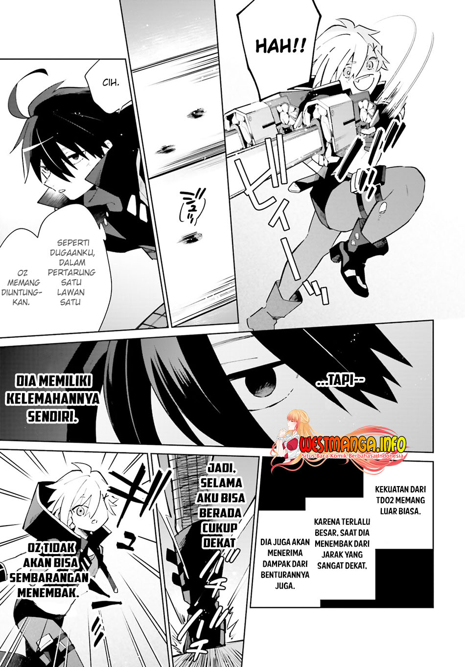 Kage no Eiyuu no Nichijou-tan Chapter 20 Gambar 23