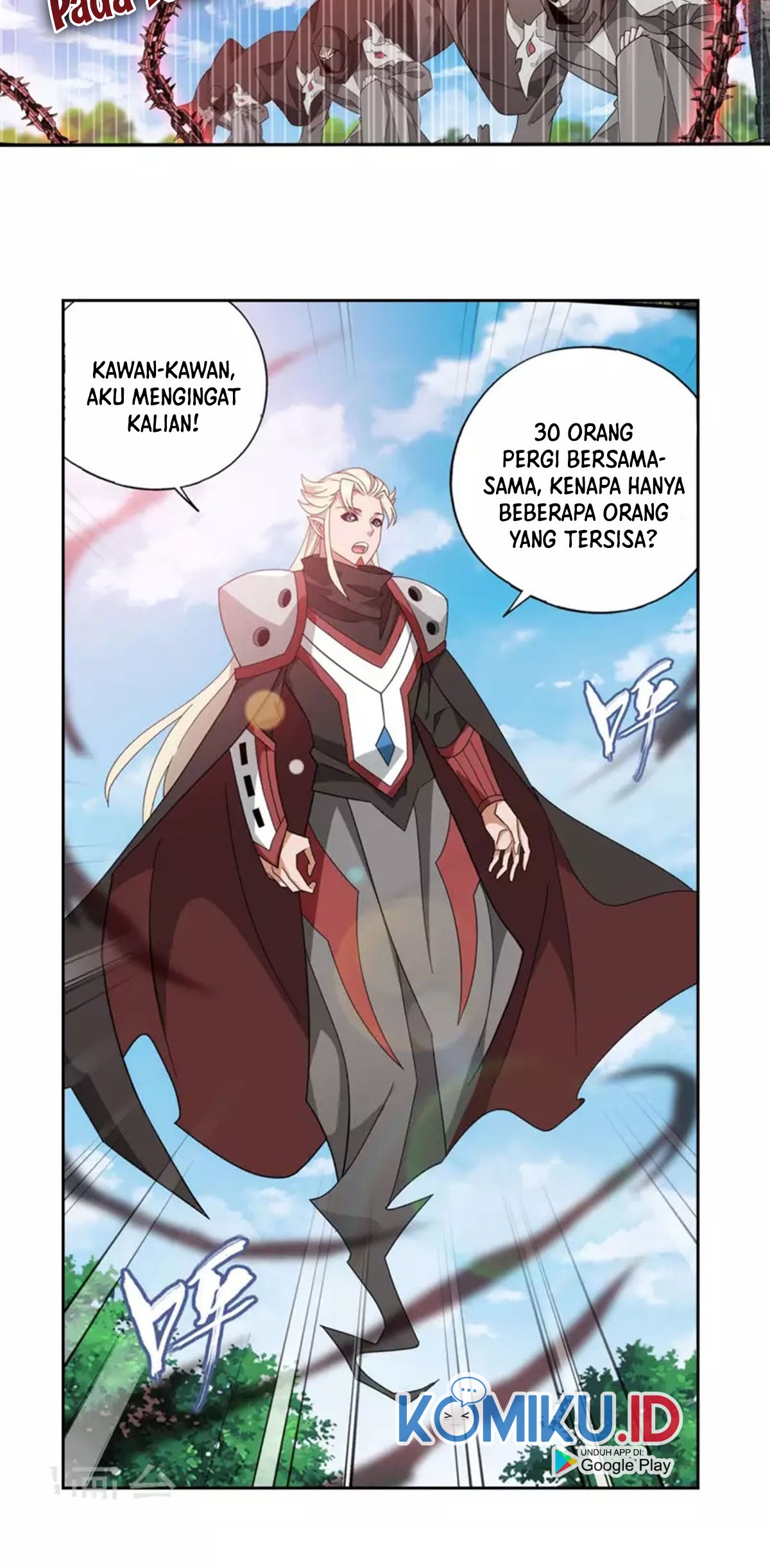Battle Through the Heavens Chapter 369 Gambar 18
