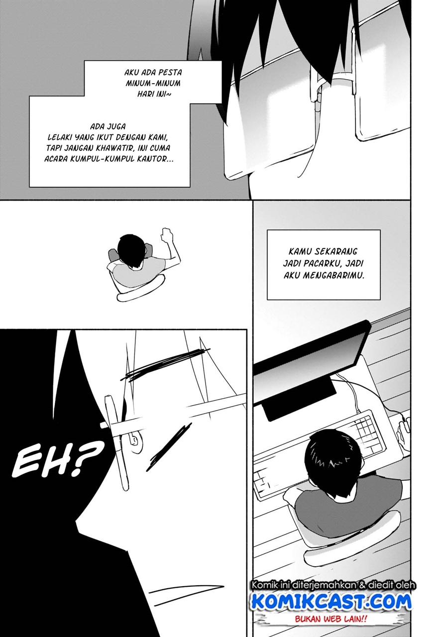 Bocchi No Boku Ni Kyousei Kanojo Ga Yattekita Chapter 04 Gambar 12