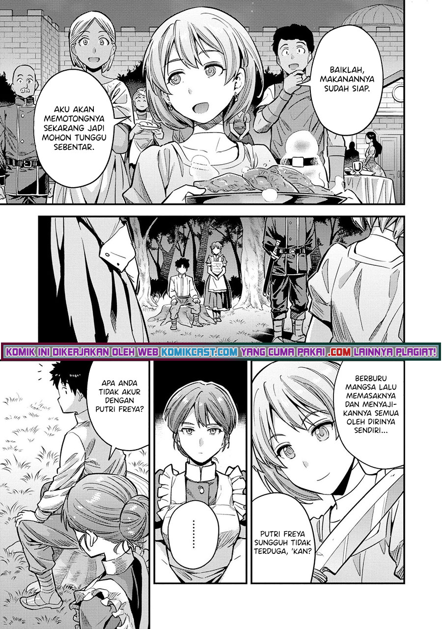 Risou no Himo Seikatsu Chapter 37 - Halaman 24