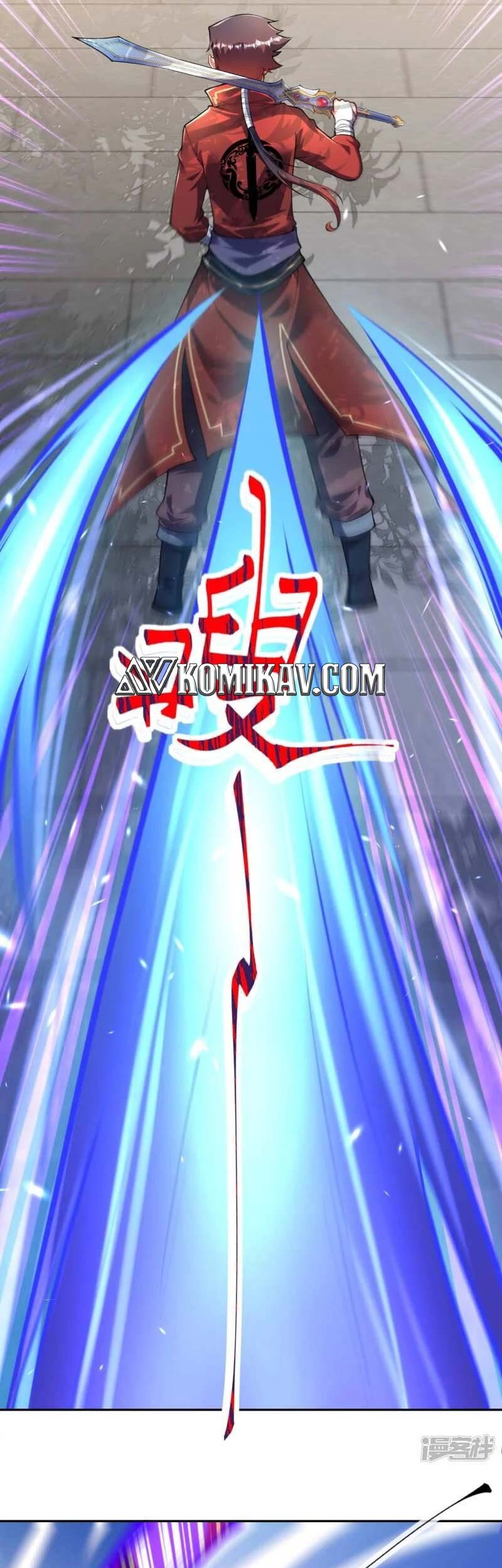 Invincible Sword Domain Chapter 115 halaman 12