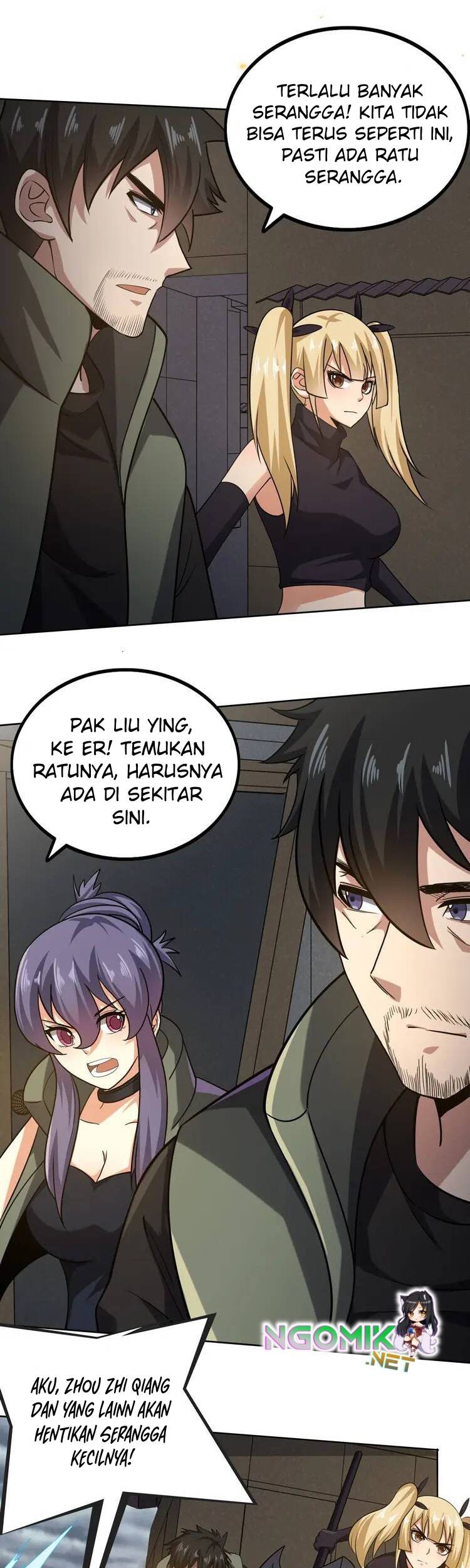 Doomsday Hunter Chapter 30 halaman 22