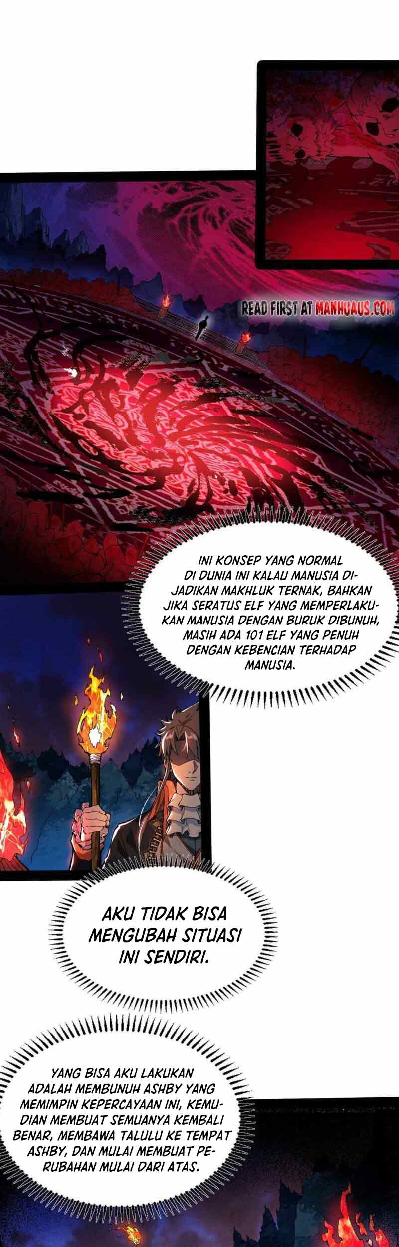 I’m An Evil God Chapter 247 halaman 30