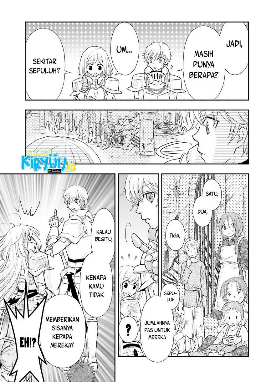 Shinigami ni Sodaterareta Shoujo wa Shikkoku no Tsurugi wo Mune ni Idaku Chapter 21 Gambar 20