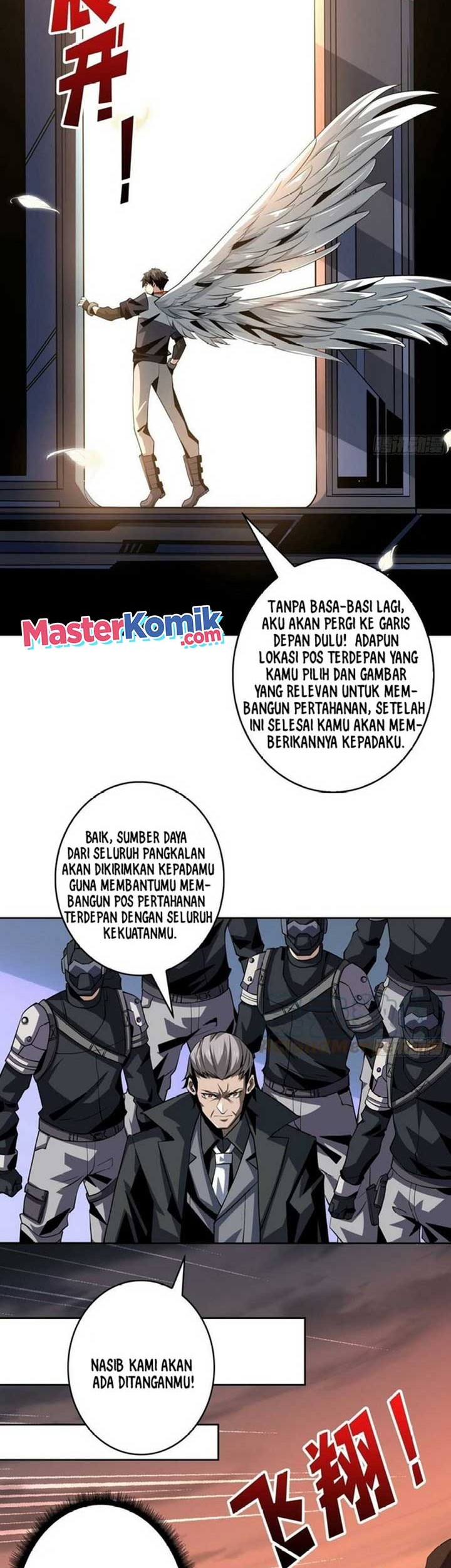 King Account At The Start Chapter 129 Gambar 18