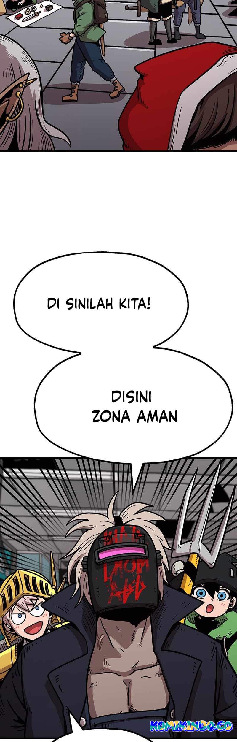 Metro Hunter Chapter 28 halaman 65