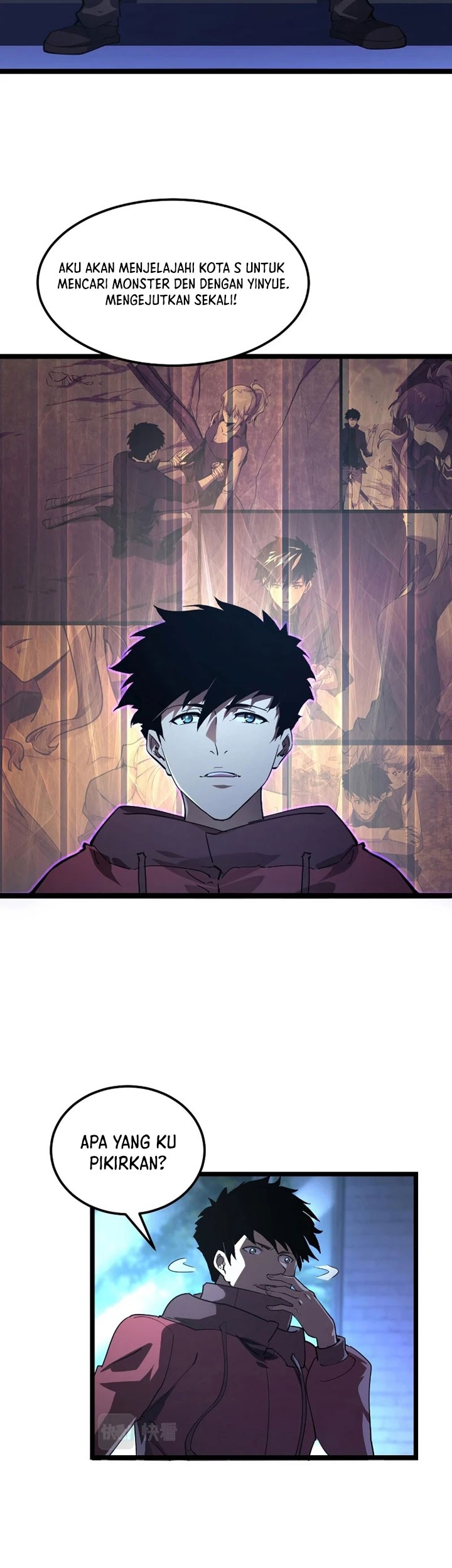 Rise From The Rubble Chapter 100 halaman 22