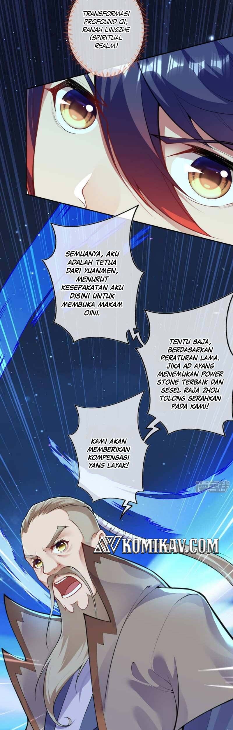 Invincible Sword Domain Chapter 118 halaman 14