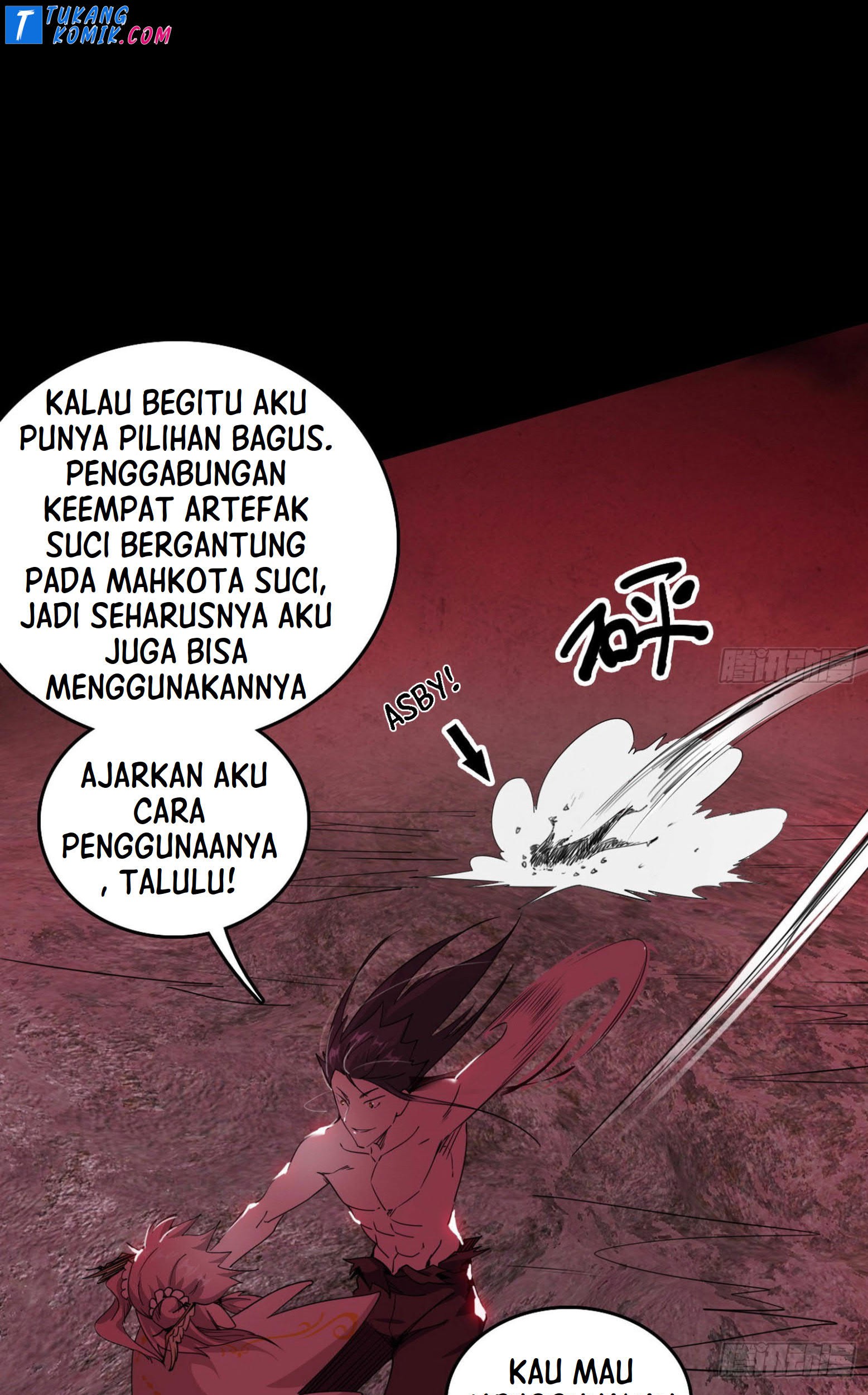 I’m An Evil God Chapter 258 halaman 82