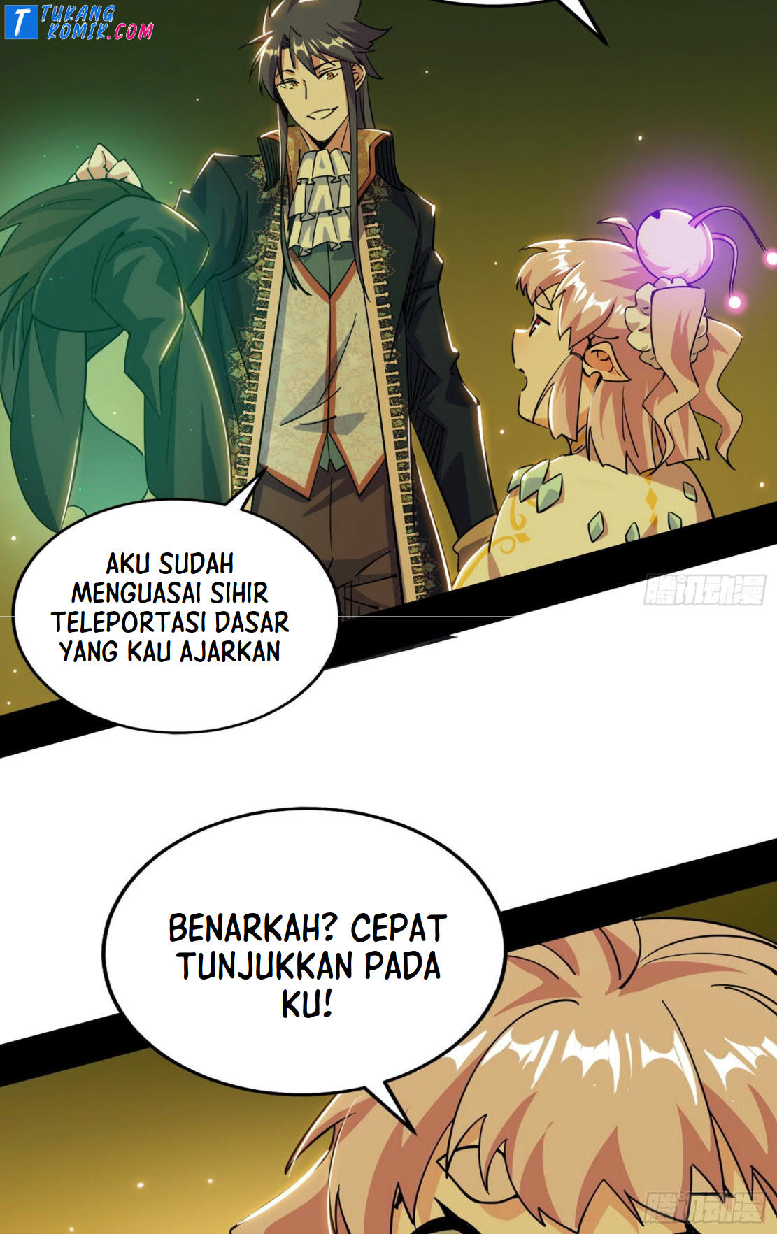 I’m An Evil God Chapter 253 halaman 62