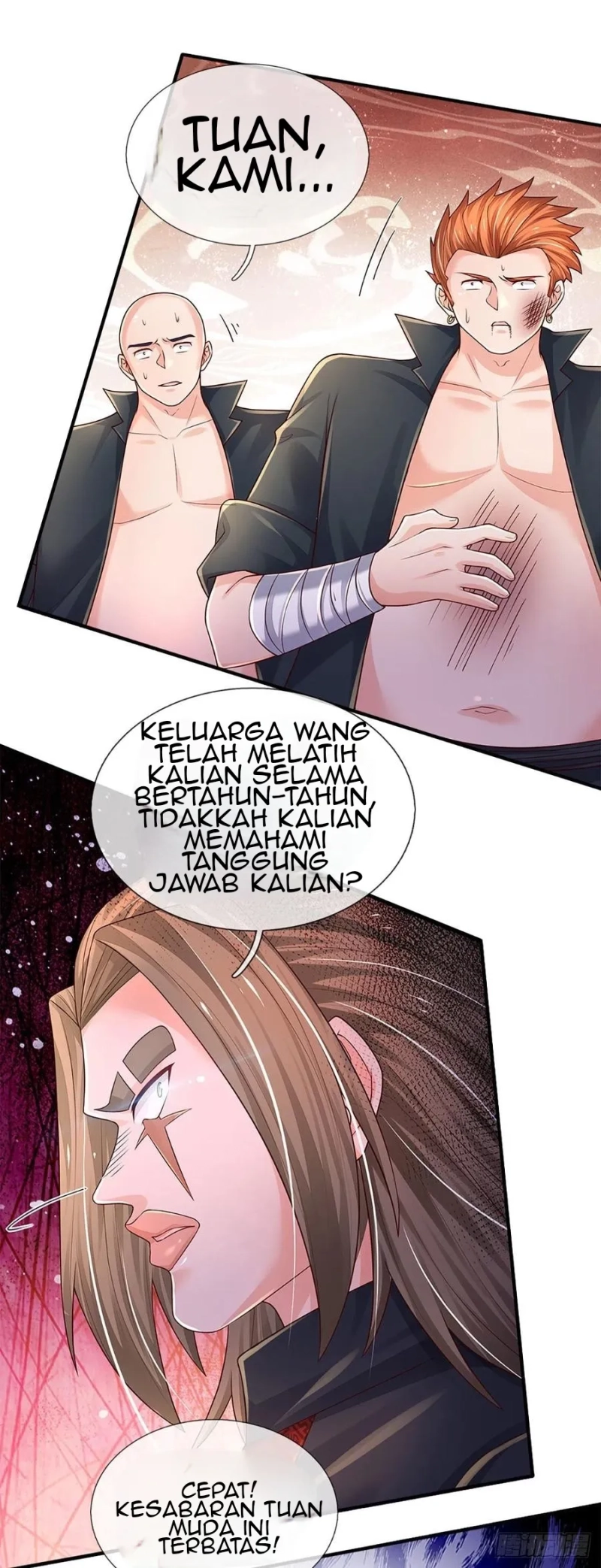 100.000 Layers Of Body Refining: I Raise All Emperor Chapter 135 Gambar 18