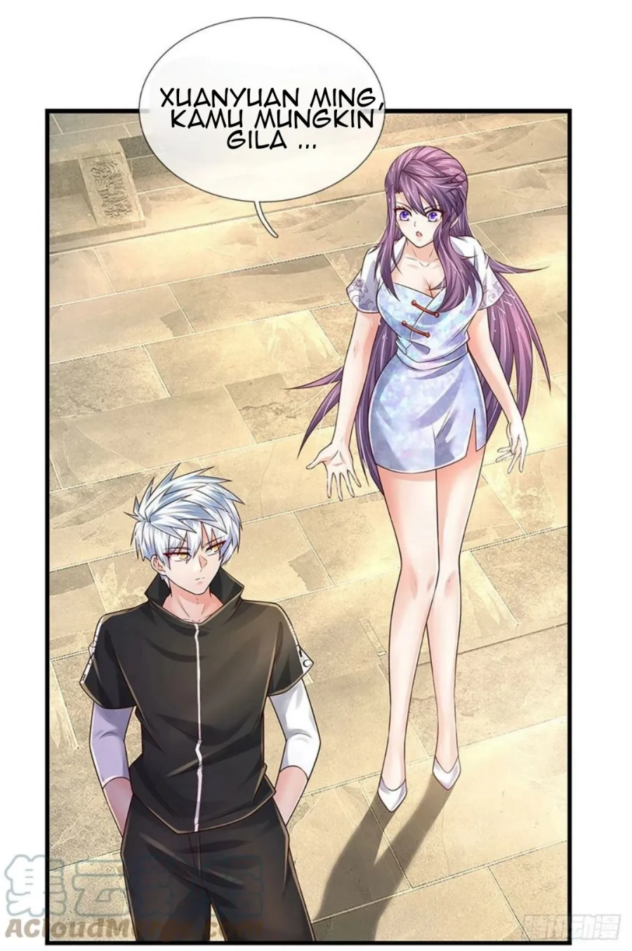 100.000 Layers Of Body Refining: I Raise All Emperor Chapter 133 Gambar 24