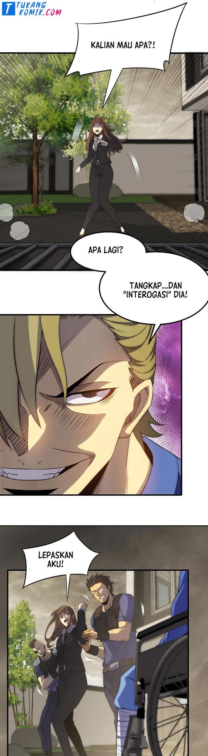 Apocalyptic Thief Chapter 35 halaman 22