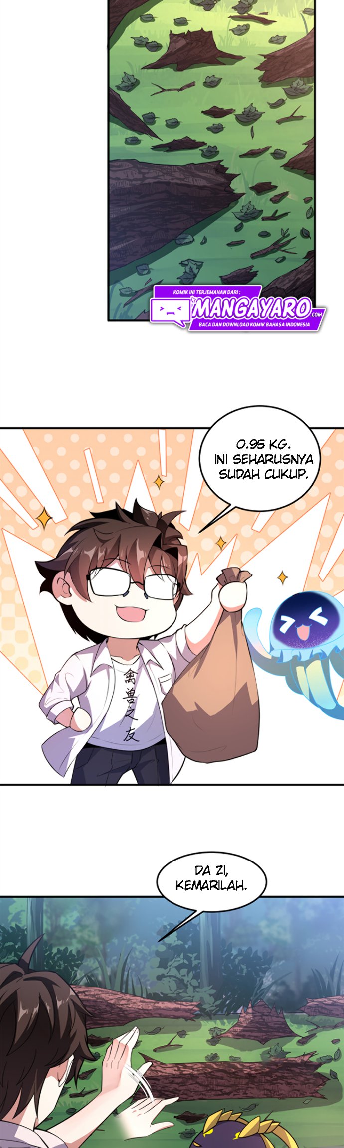 Monster Pet Evolution Chapter 49 Gambar 15