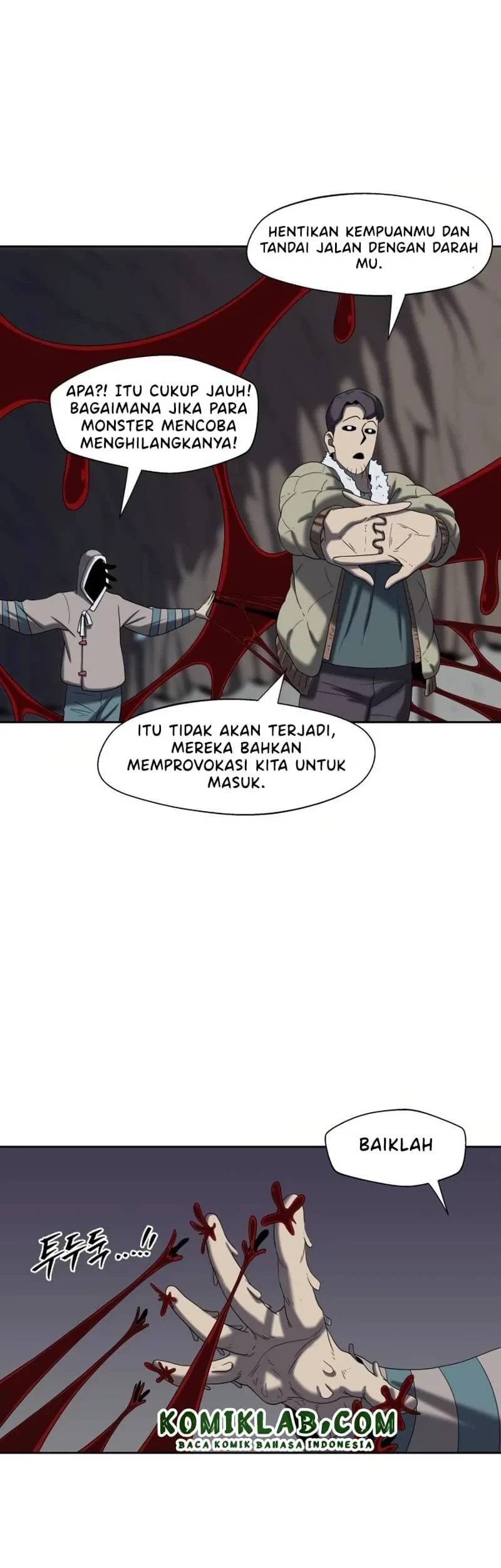 Monster Hunter Chapter 15 halaman 35