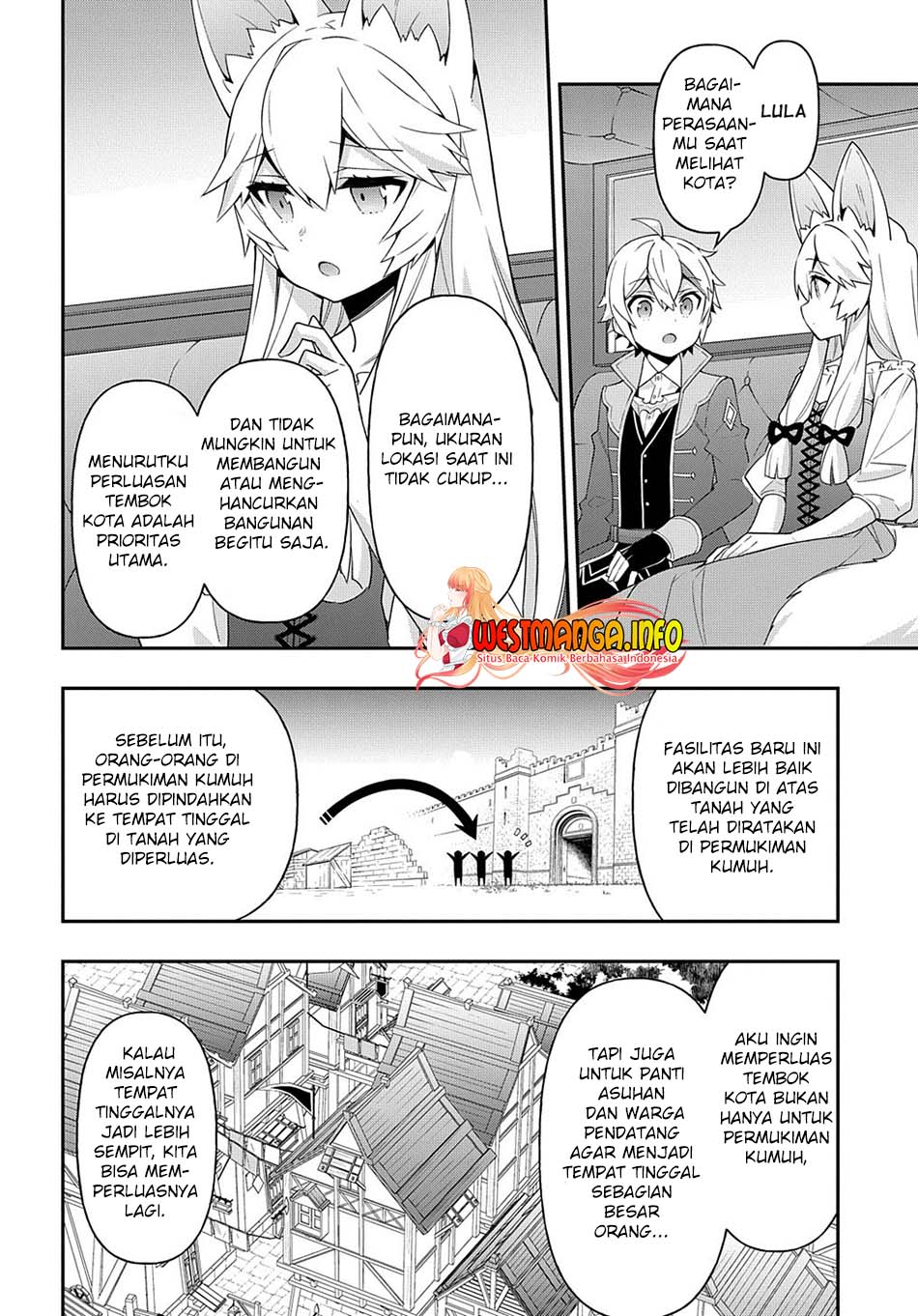 Tensei Kizoku no Isekai Boukenroku ~Jichou wo Shiranai Kamigami no Shit Chapter 42 Gambar 21