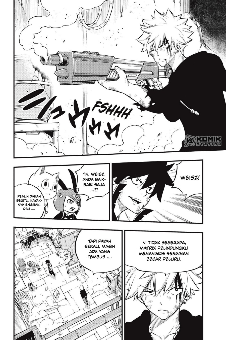 Eden's Zero Chapter 195 Gambar 12