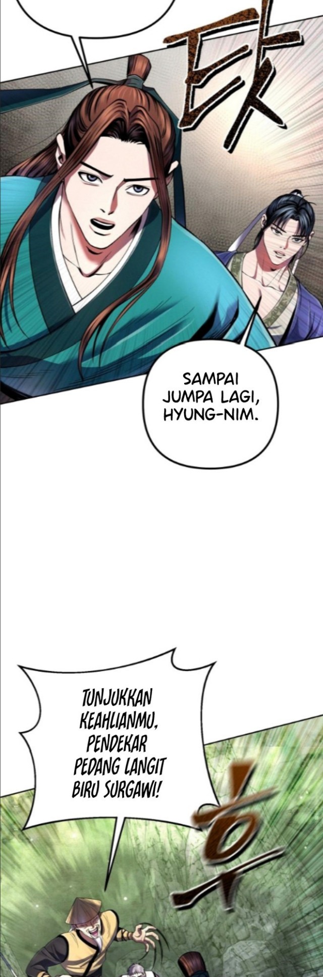 Ha Buk Paeng’s Youngest Son Chapter 38 Gambar 31