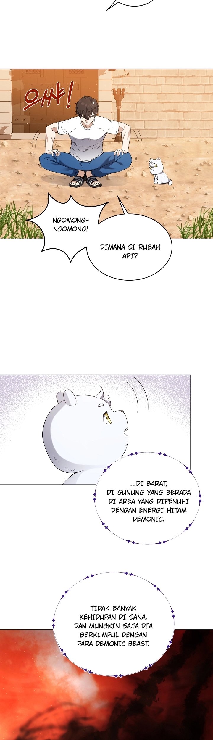 The Returning Warrior’s Alley Restaurant Chapter 30 Gambar 23