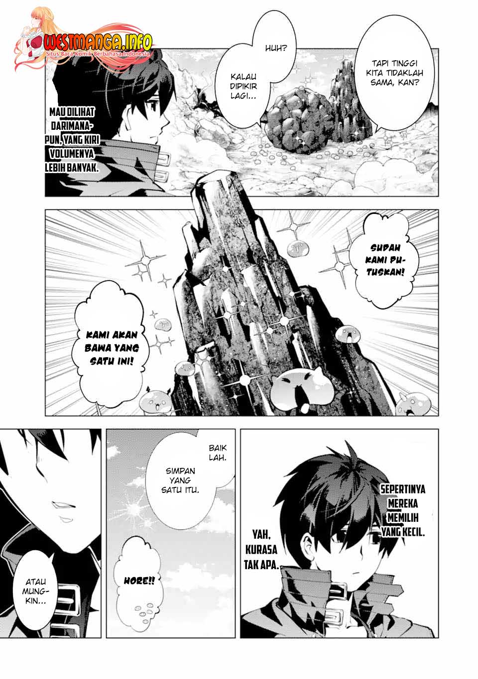 Tensei Kenja no Isekai Raifu Chapter 45.2 Gambar 19