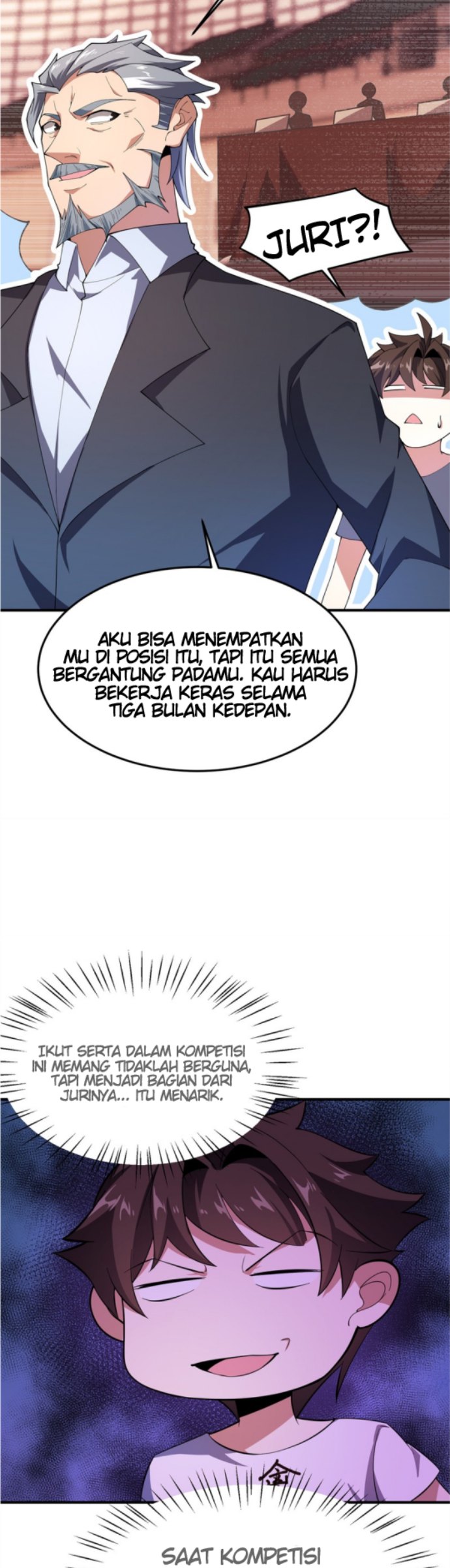 Monster Pet Evolution Chapter 72 Gambar 18