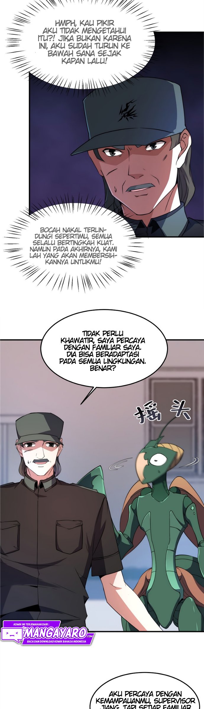 Monster Pet Evolution Chapter 82 Gambar 16