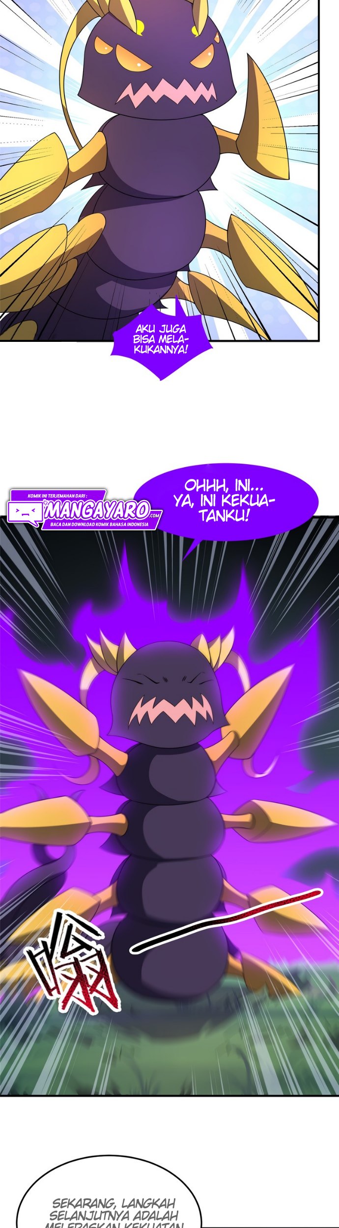 Monster Pet Evolution Chapter 86 Gambar 18