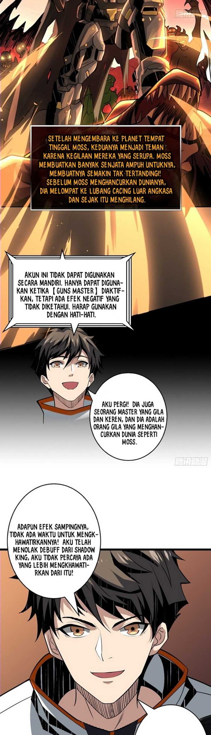 King Account At The Start Chapter 135 Gambar 21