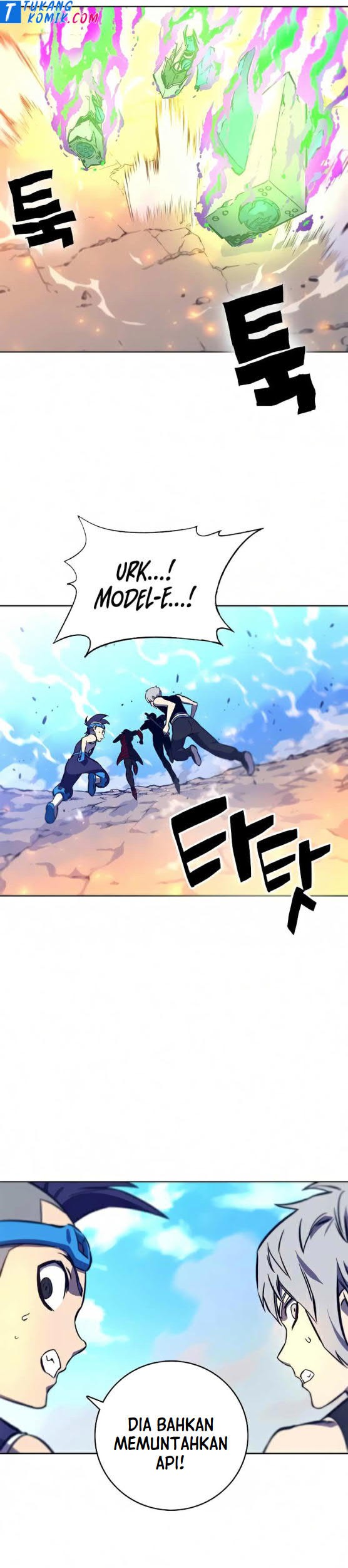 X Ash Chapter 14 halaman 29
