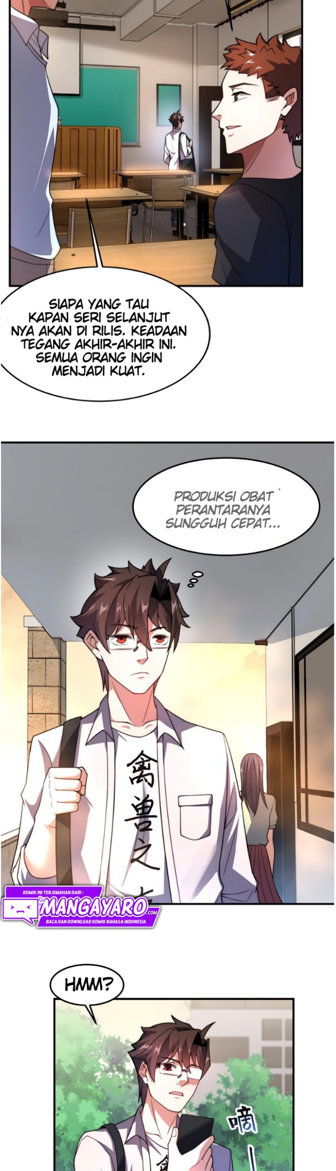 Monster Pet Evolution Chapter 92 Gambar 15