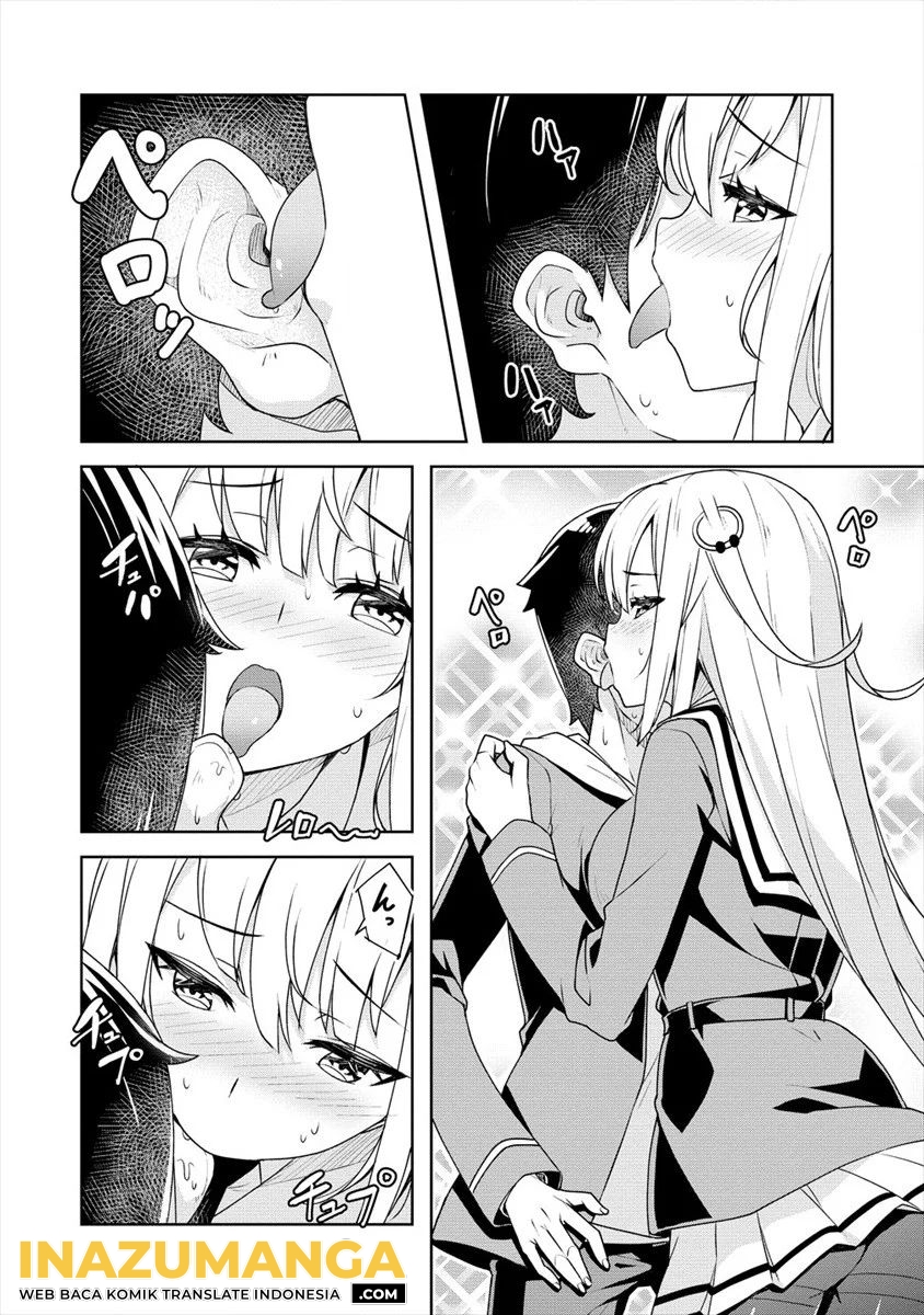 Ayame-senpai wa Boku to Himitsuno Keiyaku wo Chapter 05 Gambar 15