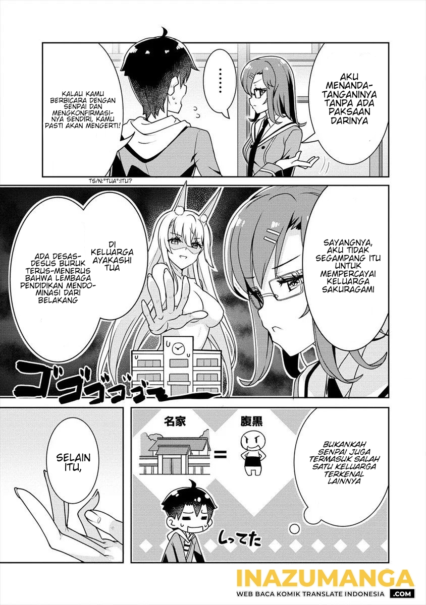 Ayame-senpai wa Boku to Himitsuno Keiyaku wo Chapter 06 Gambar 12