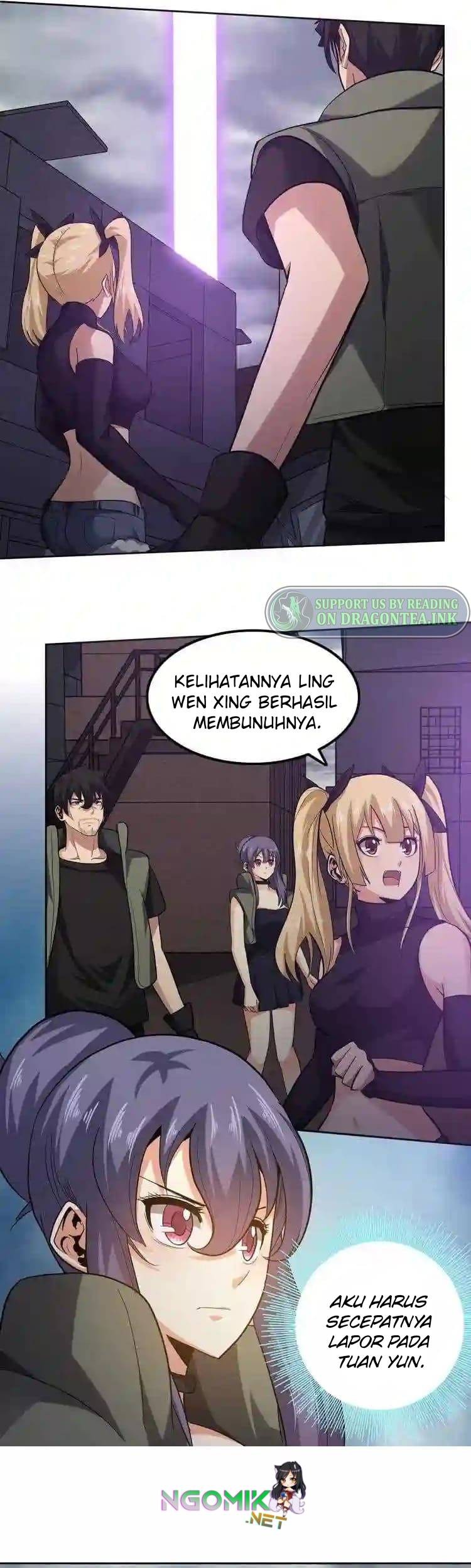 Doomsday Hunter Chapter 32 halaman 18