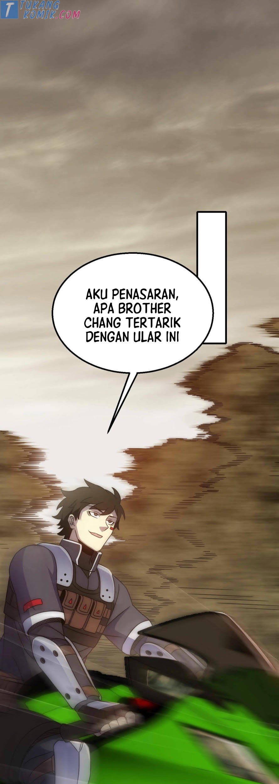 Apocalyptic Thief Chapter 41 halaman 25