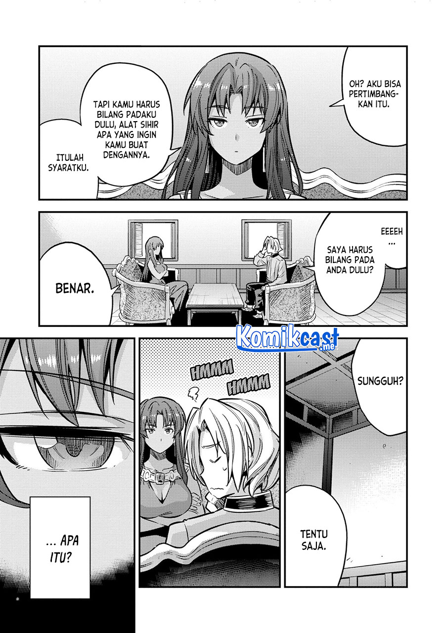 Risou no Himo Seikatsu Chapter 39 - Halaman 24