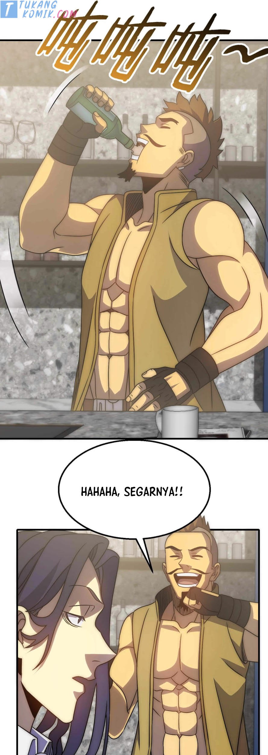 Apocalyptic Thief Chapter 42 halaman 26