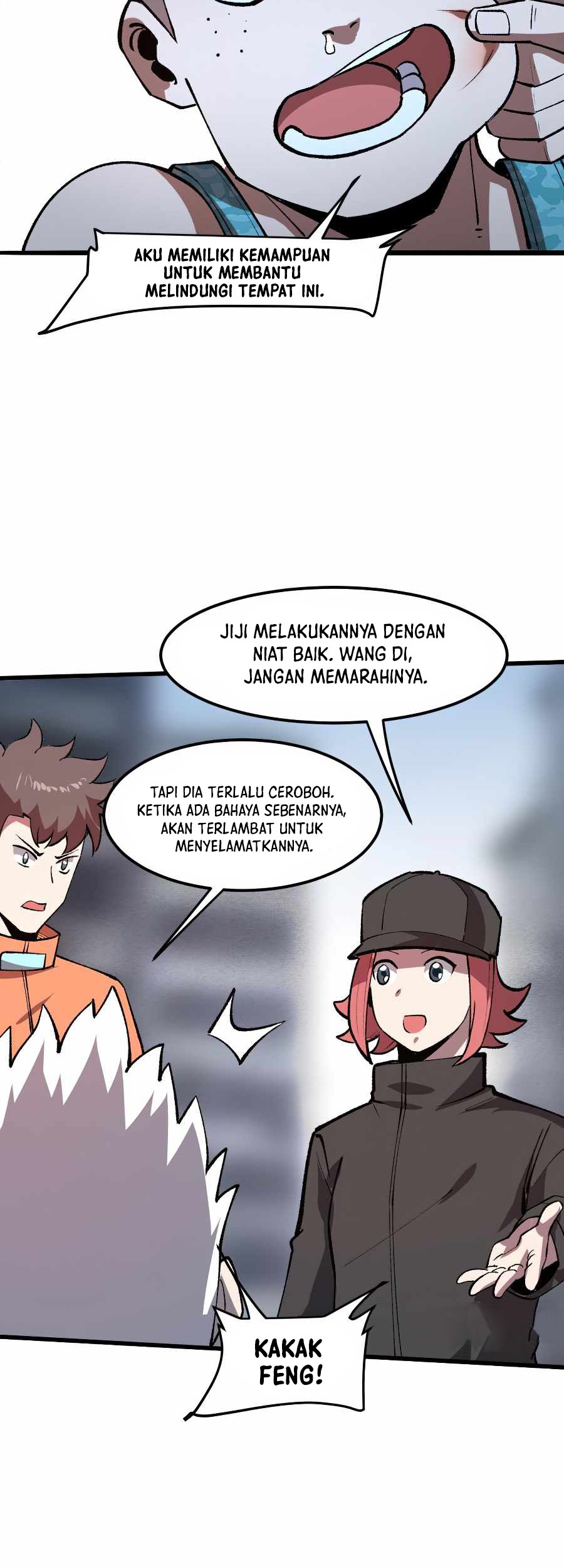 I Rely On BUG To Be The King Chapter 30 halaman 29