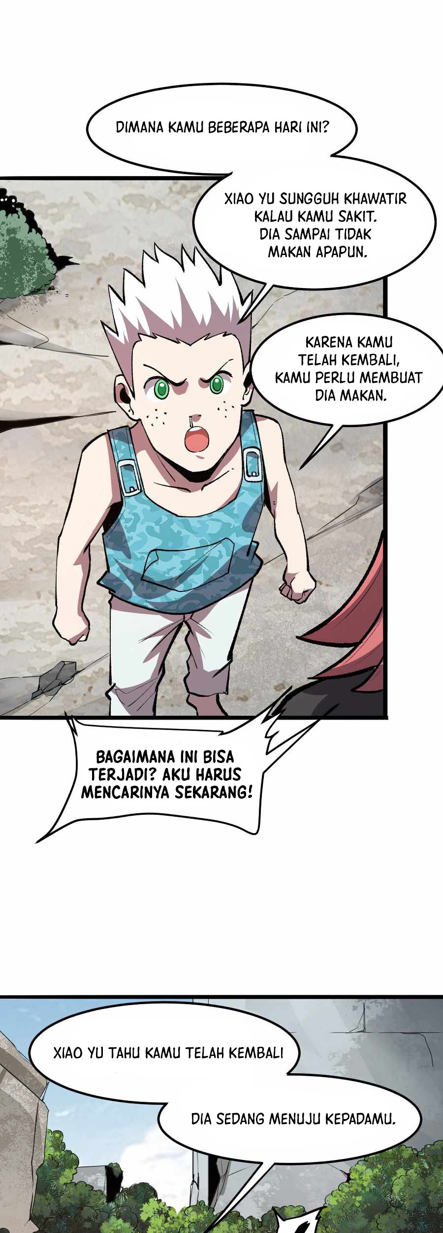 I Rely On BUG To Be The King Chapter 30 halaman 30