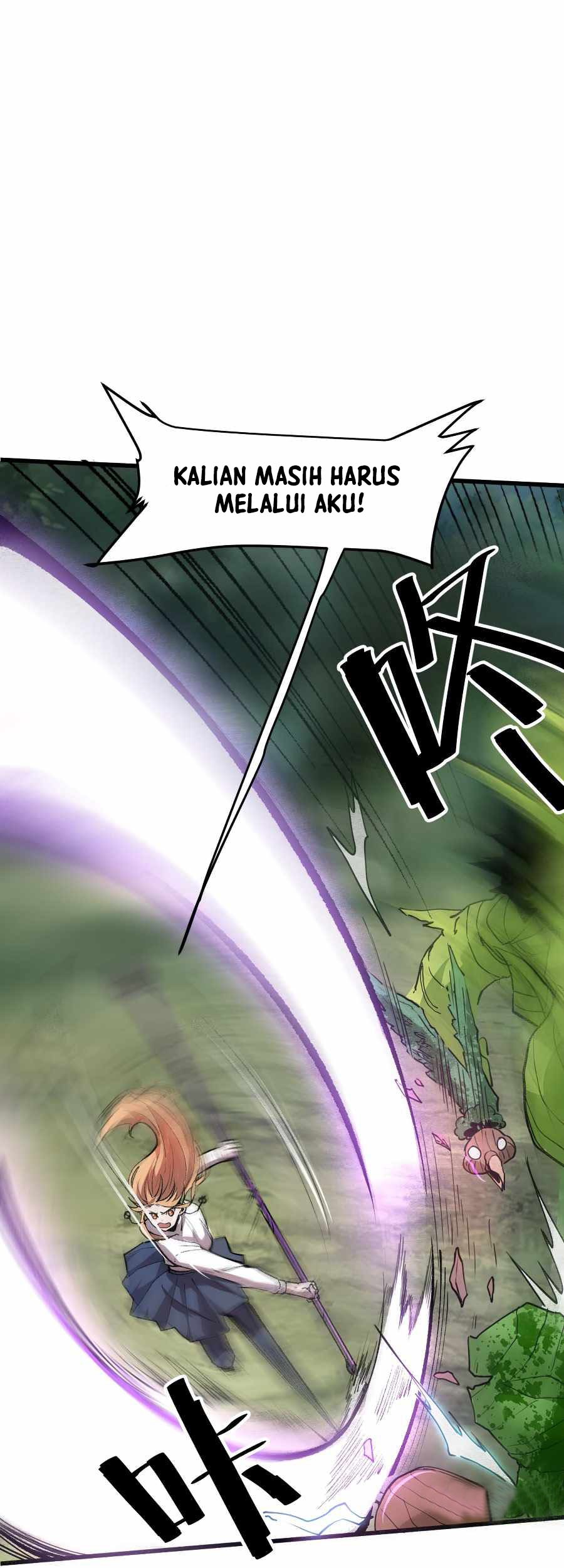 I Rely On BUG To Be The King Chapter 28 halaman 31