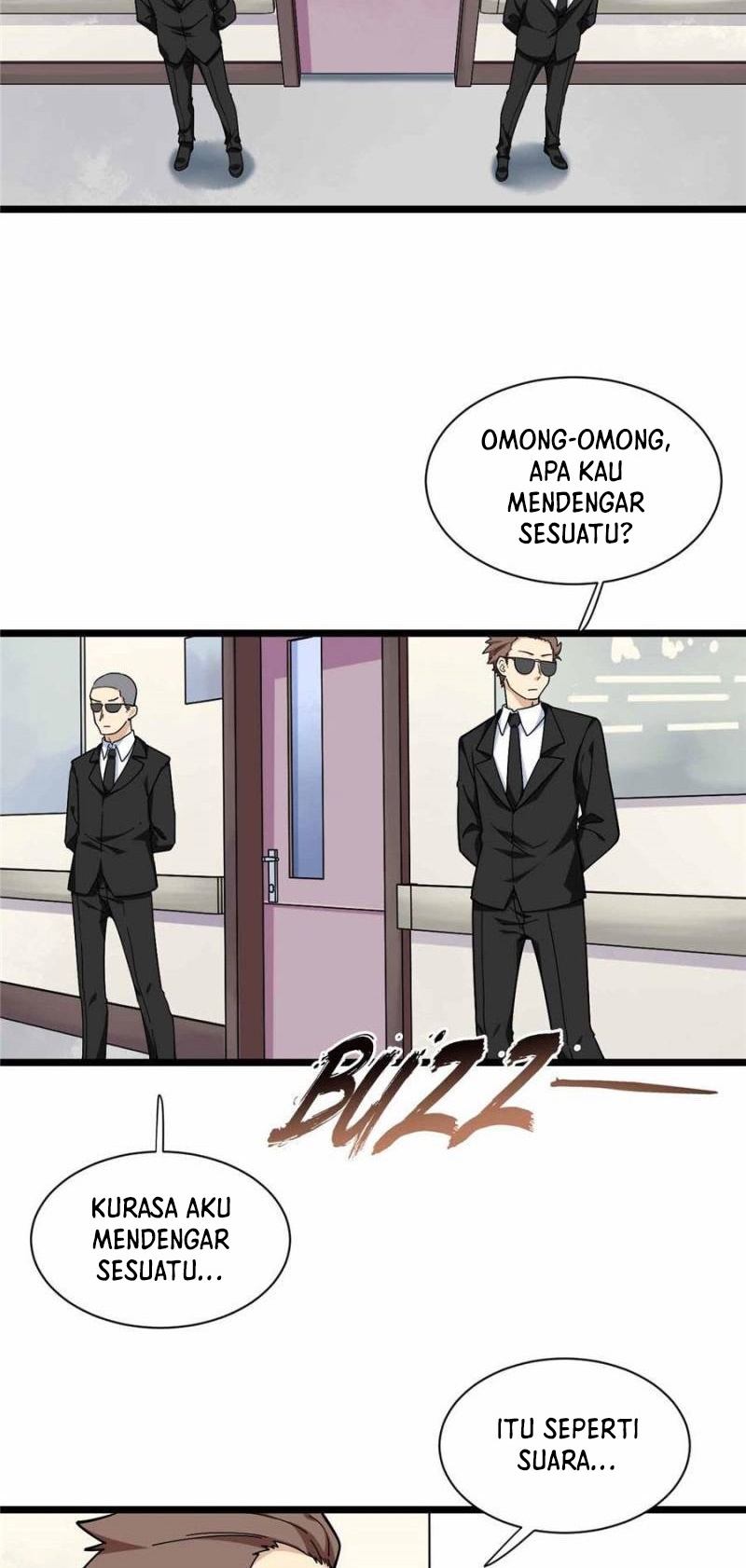 My Girlfriend is a Villain Chapter 123 halaman 19