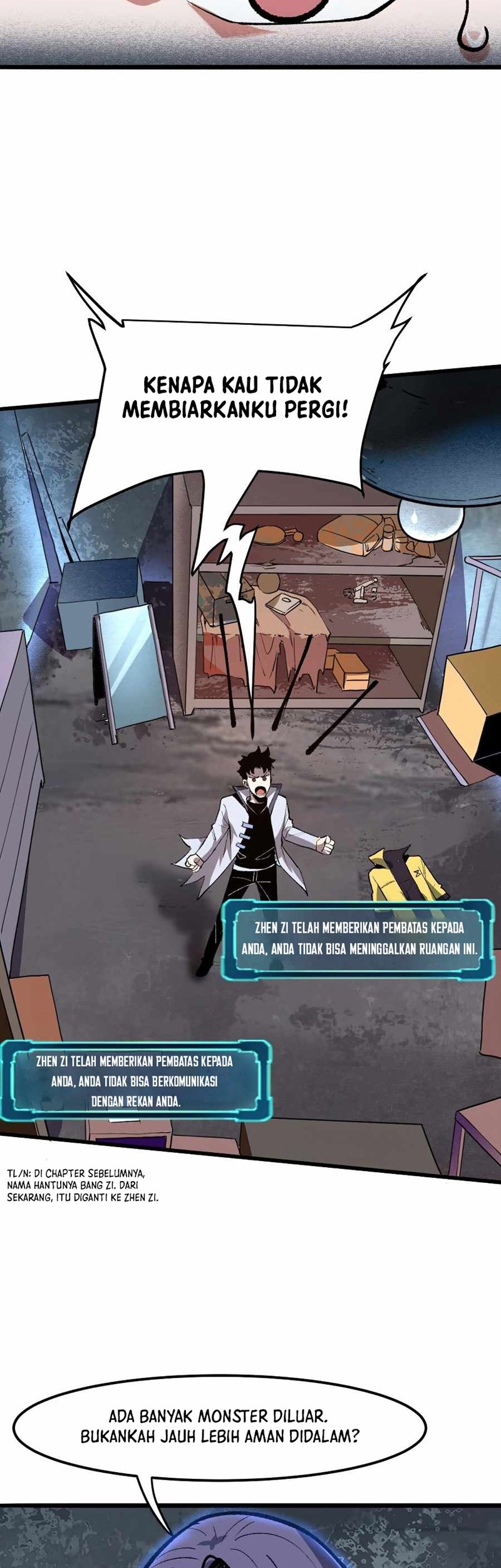 I Rely On BUG To Be The King Chapter 32 halaman 27