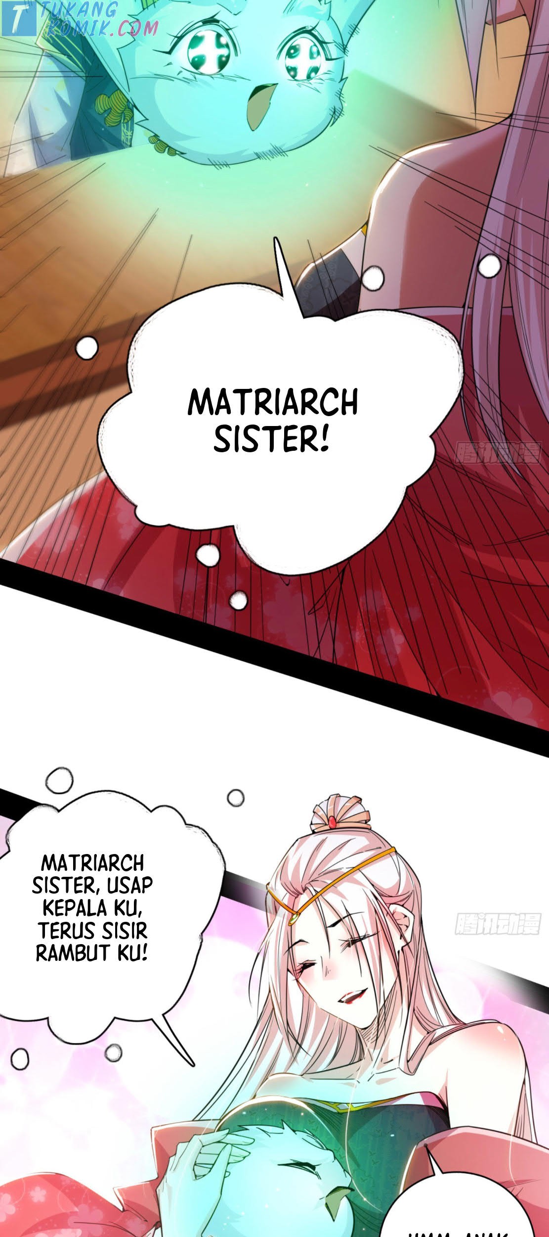 I’m An Evil God Chapter 270 halaman 64