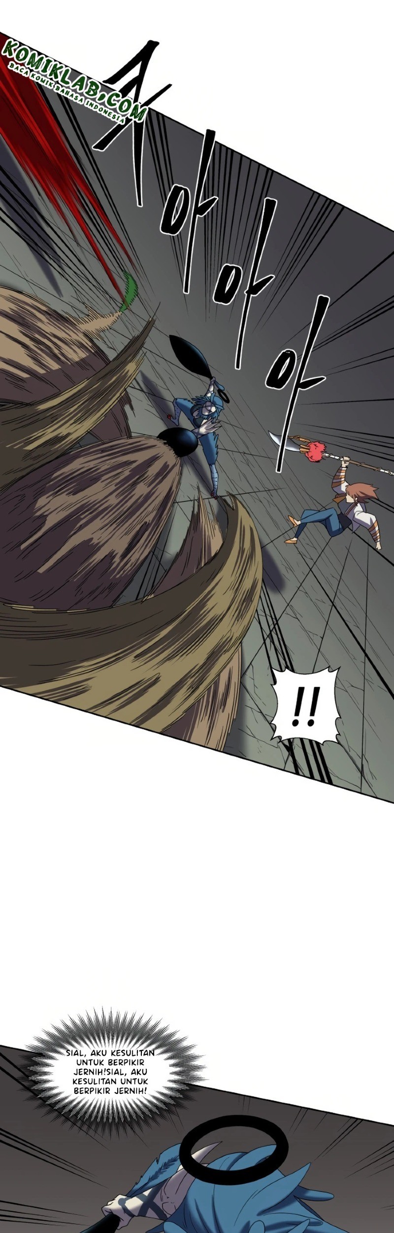 Monster Hunter Chapter 18 halaman 38