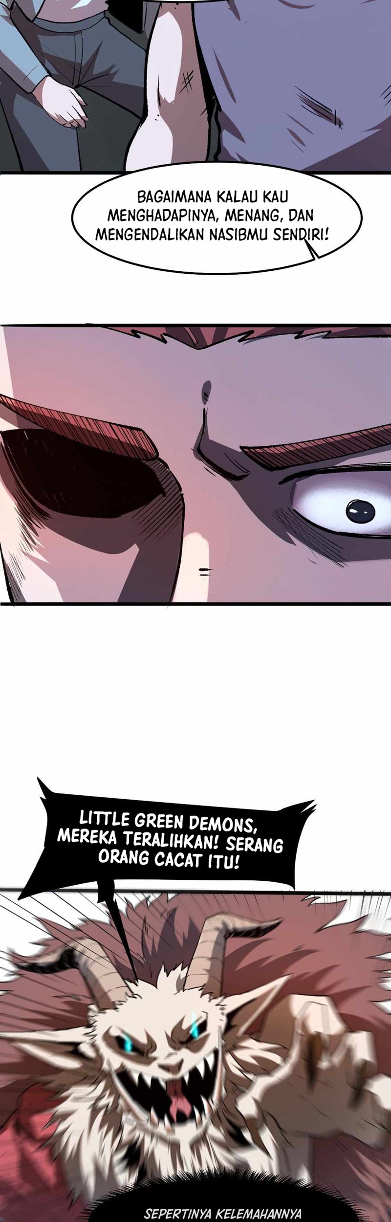I Rely On BUG To Be The King Chapter 34 halaman 29