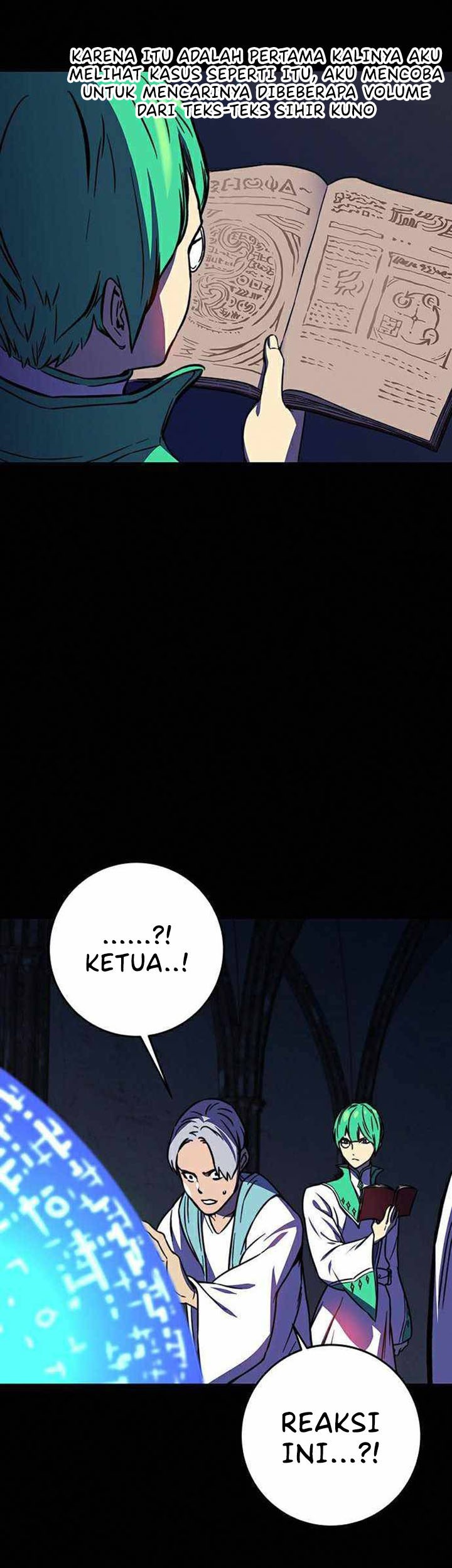 X Ash Chapter 18 halaman 47